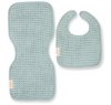 Bib & Burp Set