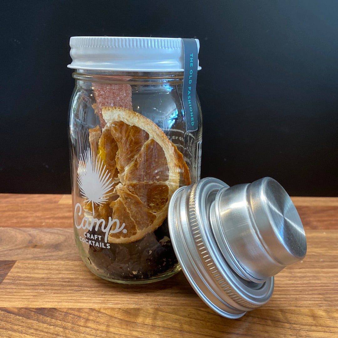 Shaker and Strainer Attachment Lid Lark and Vines Ltd