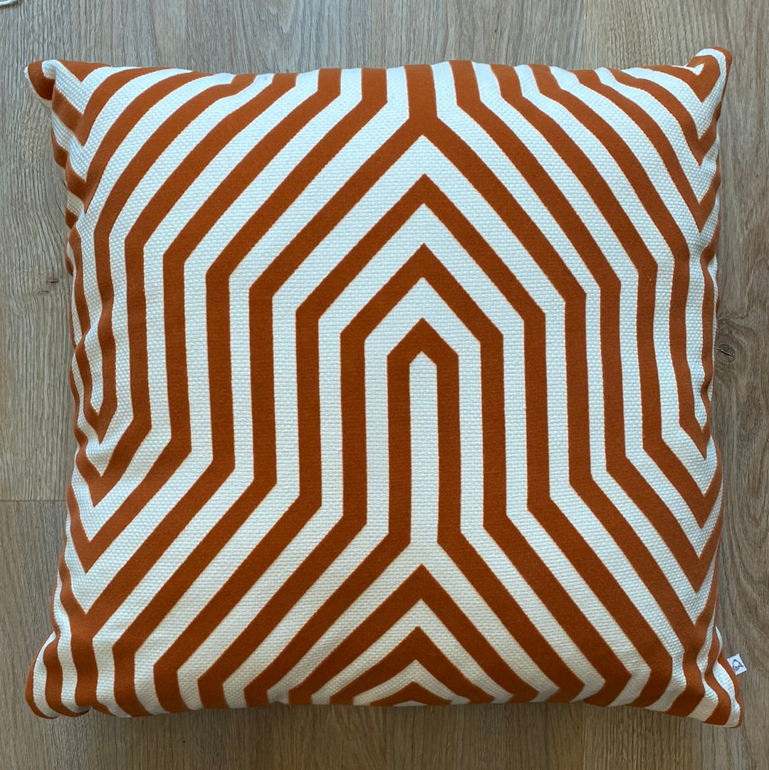 Modern Geometric Pillow