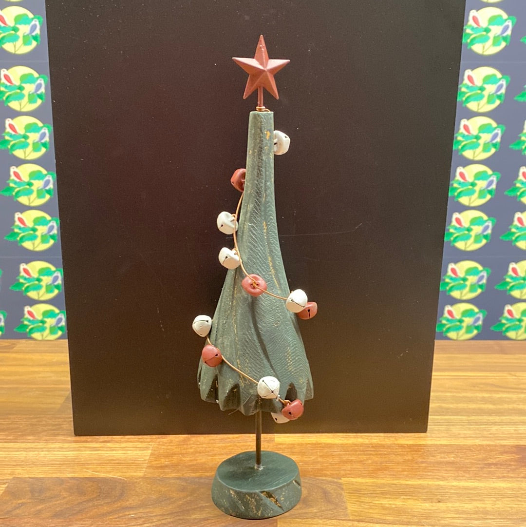Christmas Tree with Garland