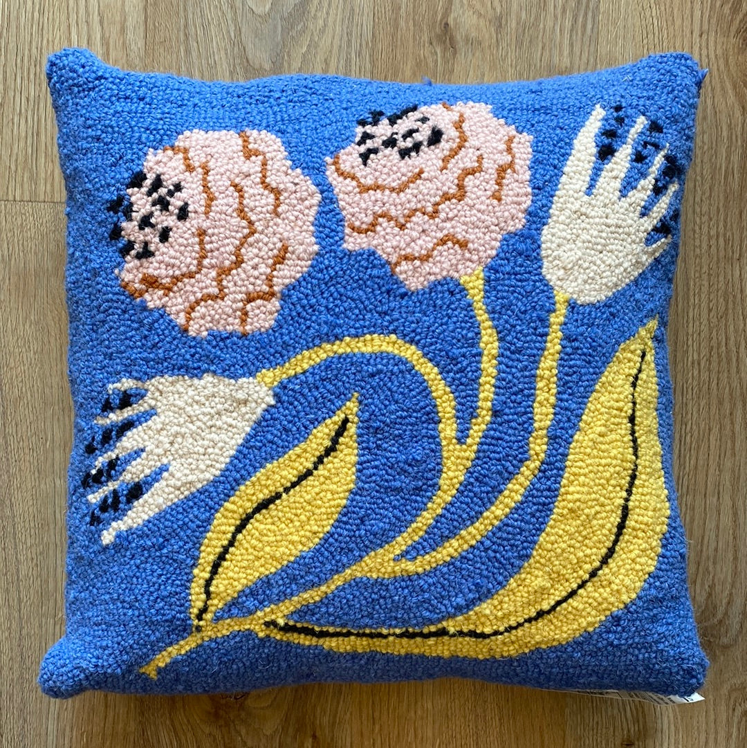 Organic Floral Hook Pillow