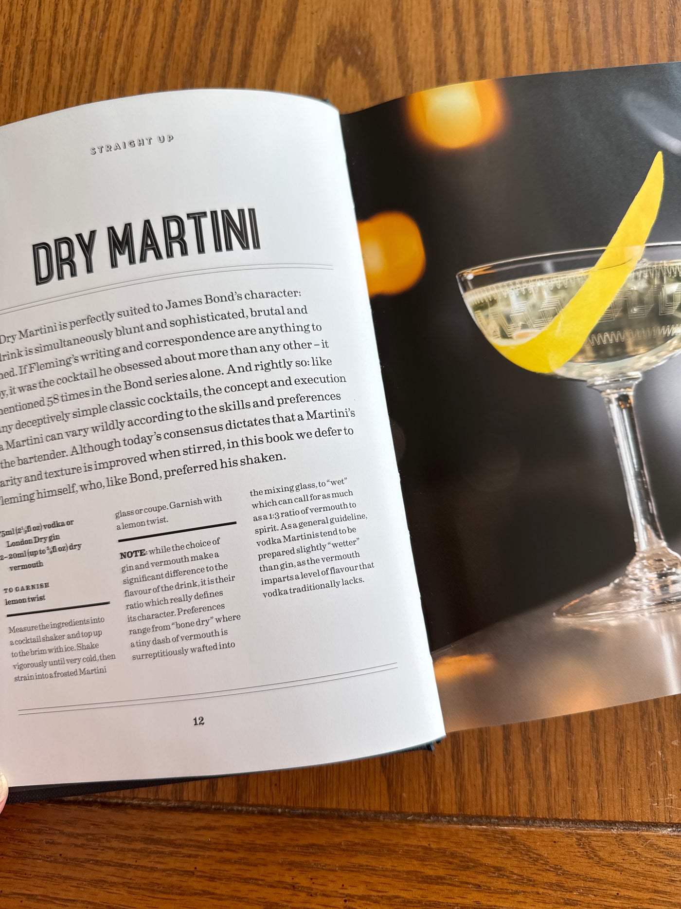 Shaken: Drinking with James Bond and Ian Fleming