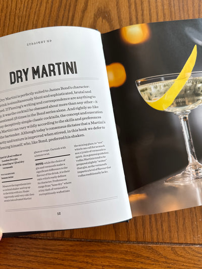 Shaken: Drinking with James Bond and Ian Fleming