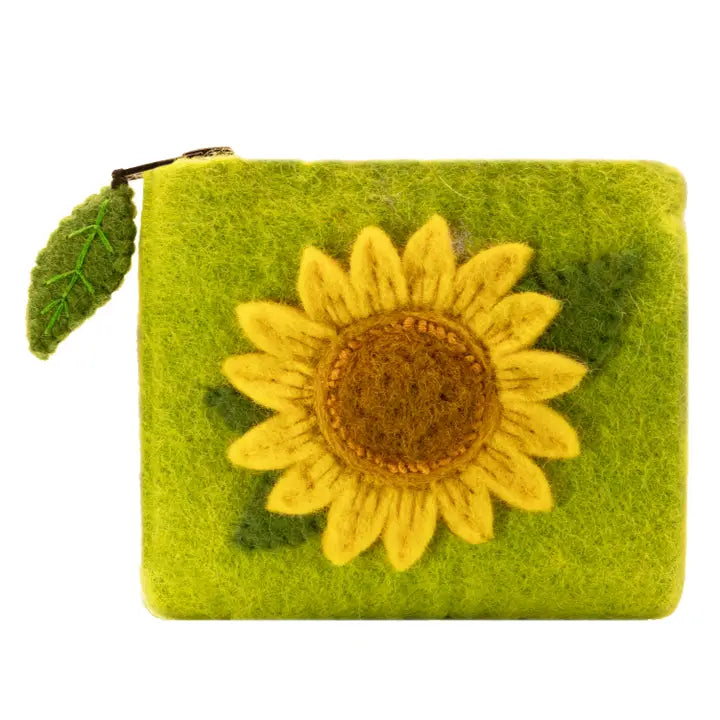 Felted Wool Coinpurse