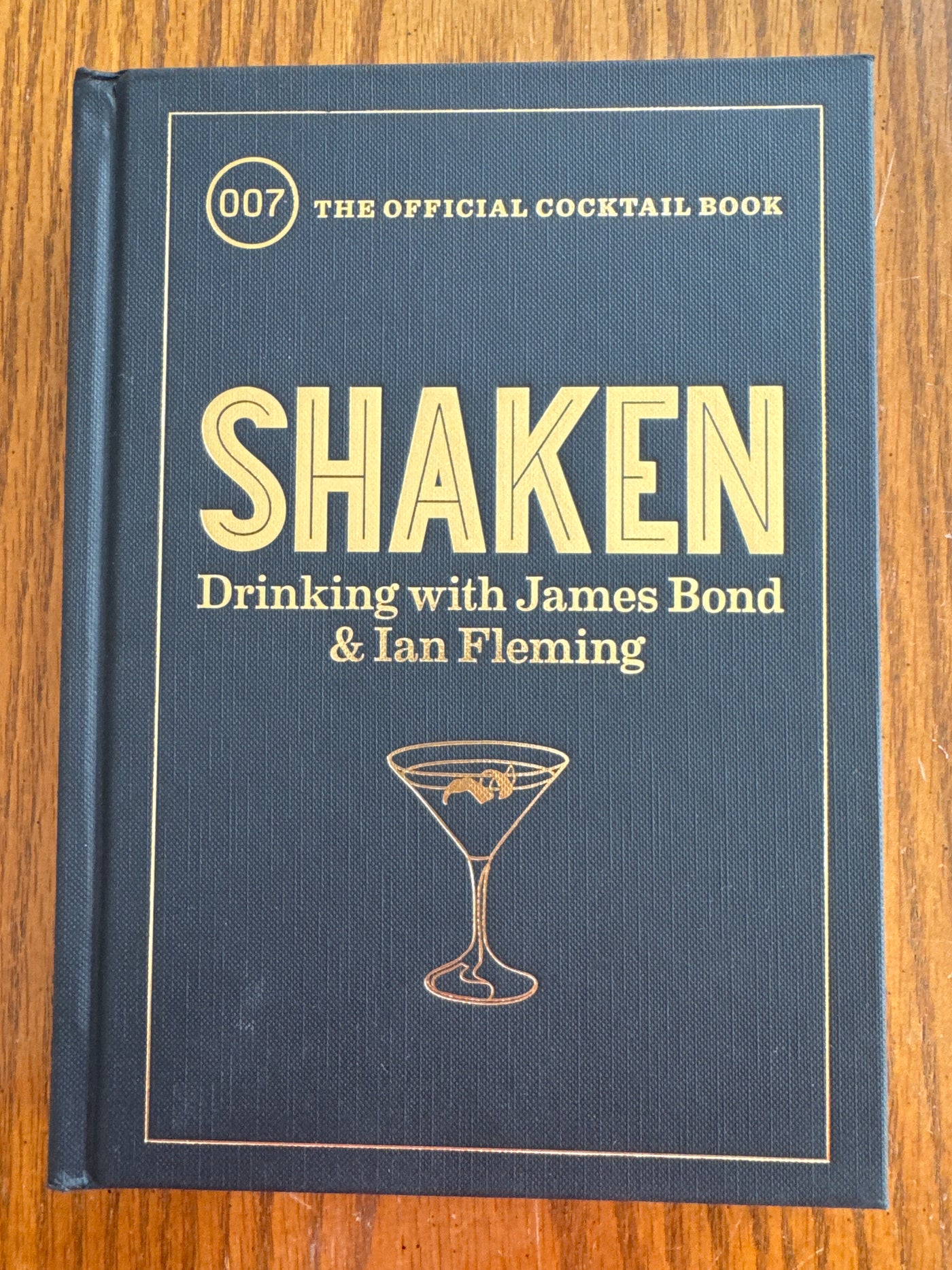 Shaken: Drinking with James Bond and Ian Fleming