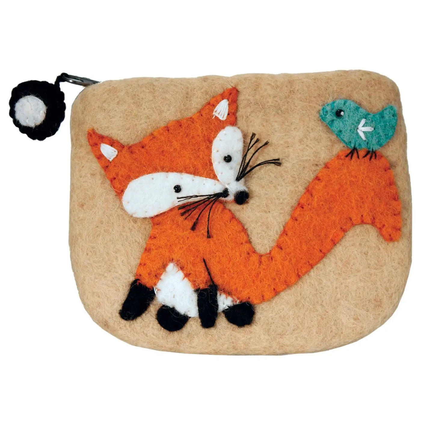 Felted Wool Coinpurse