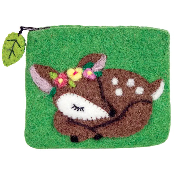 Felted Wool Coinpurse