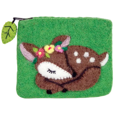 Felted Wool Coinpurse