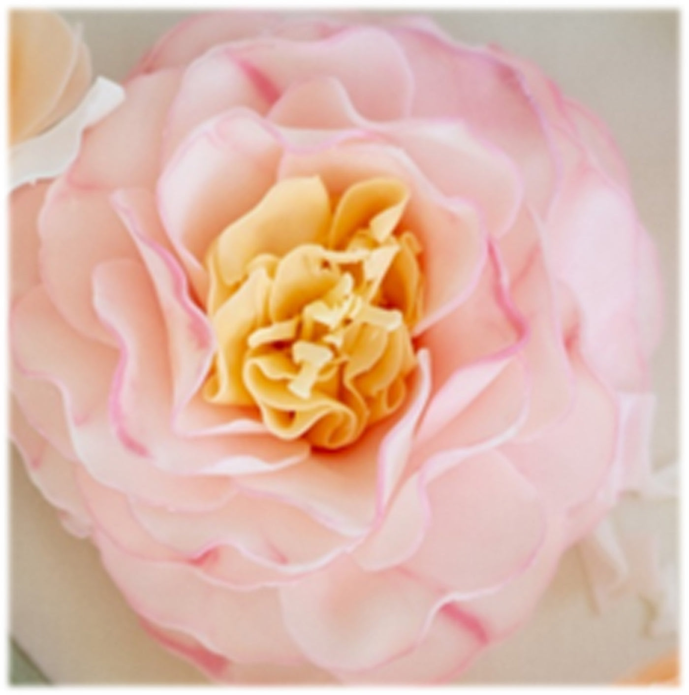 Soap Flower
