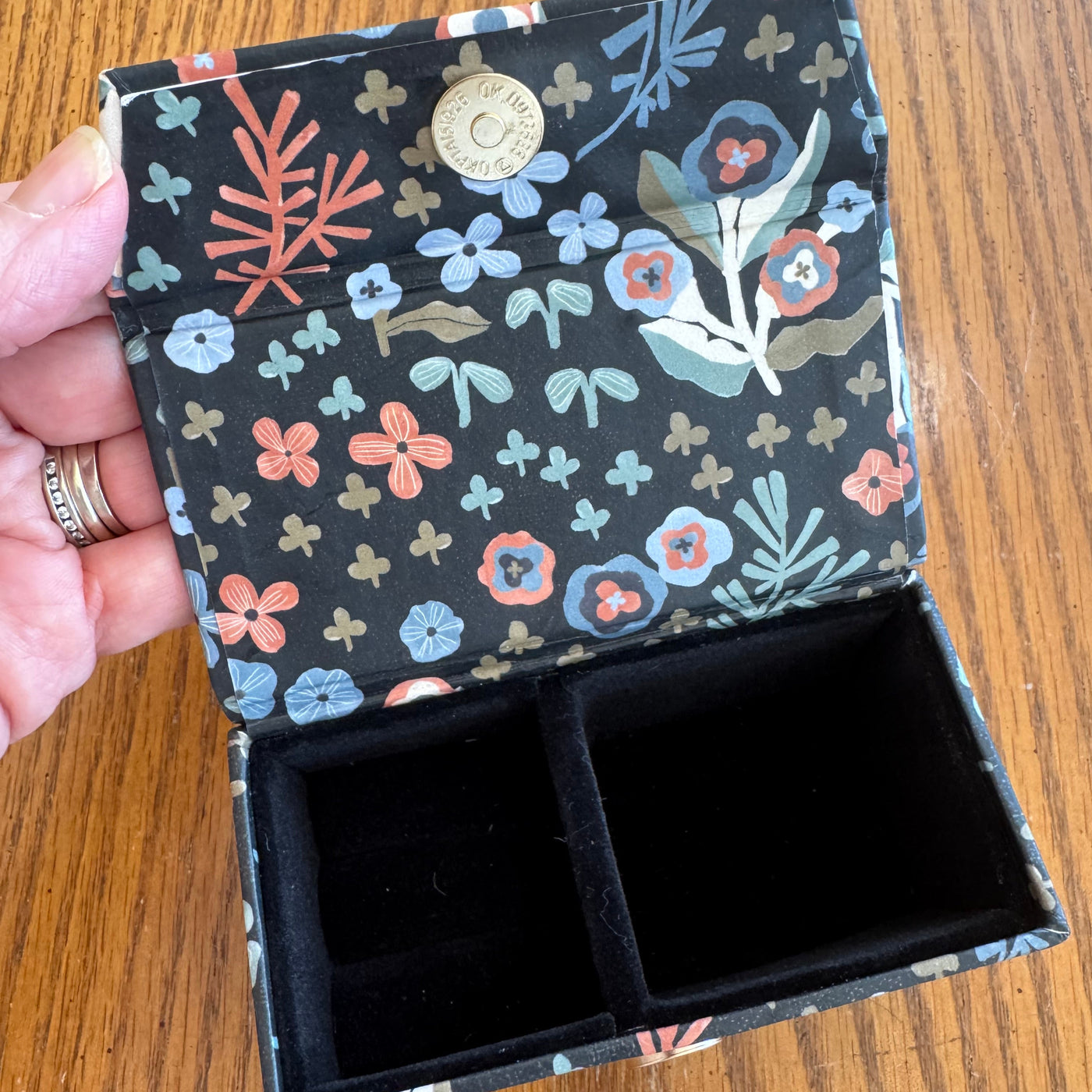 Travel Jewelry Case