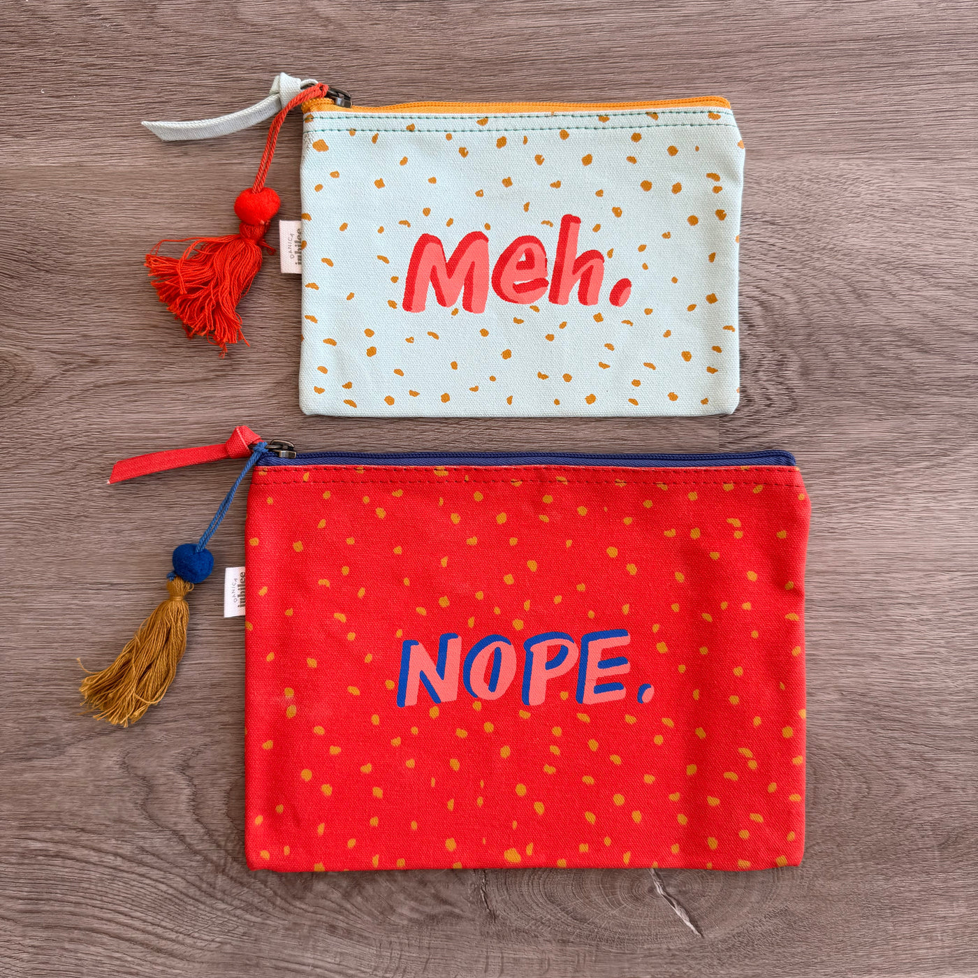 Maybe Not Pouch Set