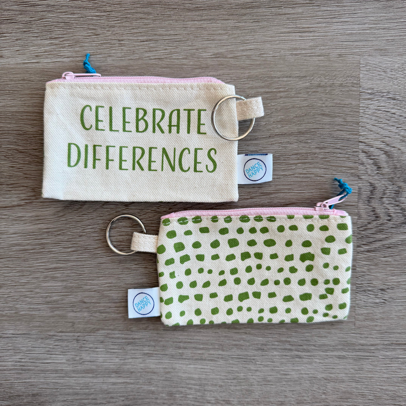 Celebrate Card Holder with Key Ring