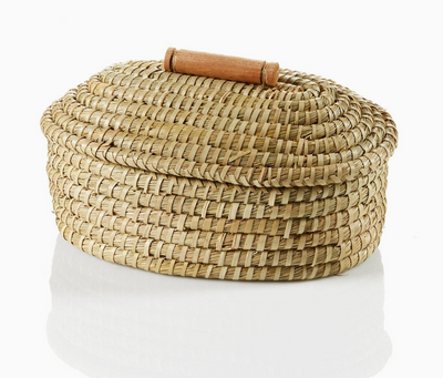 Lidded Breadwarmer