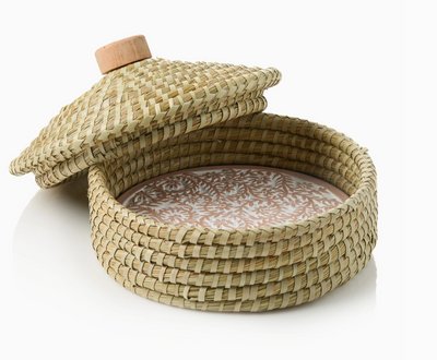 Lidded Breadwarmer