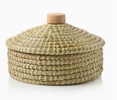 Lidded Breadwarmer