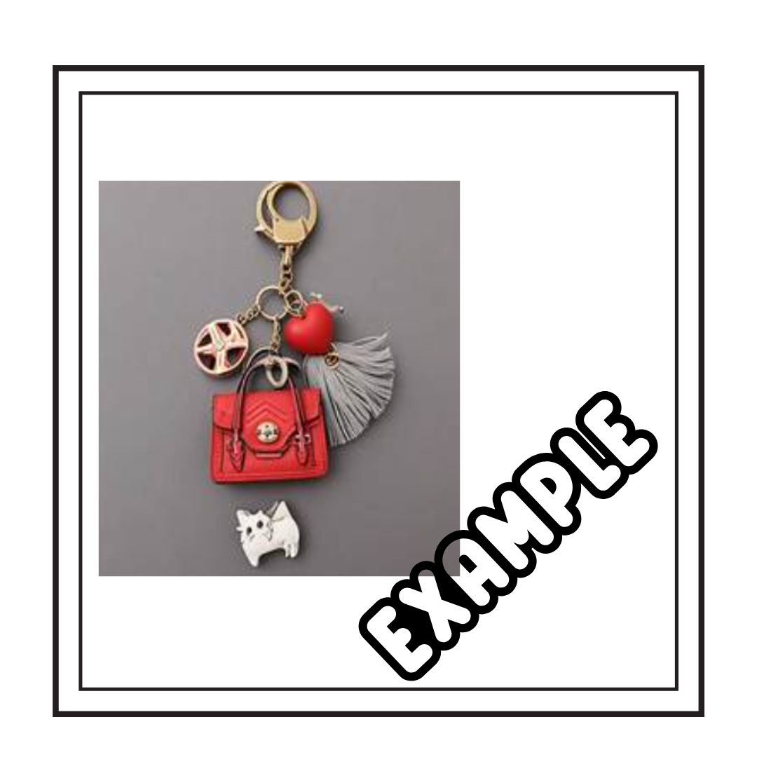 Create a Bag Charm