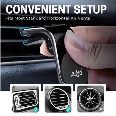 Magnetic Car Phone Holder