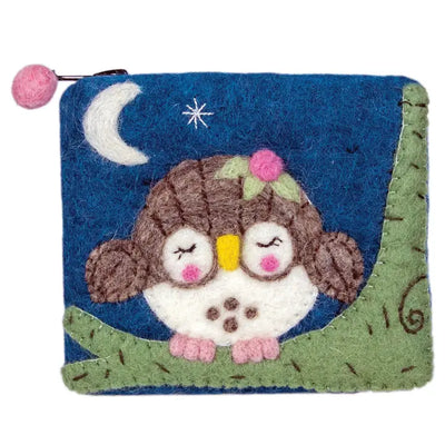 Felted Wool Coinpurse