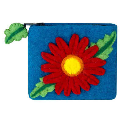 Felted Wool Coinpurse