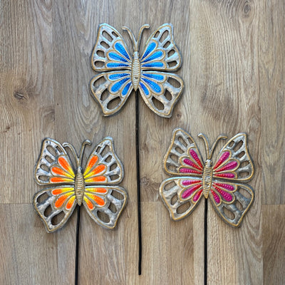 Butterfly Garden Stake