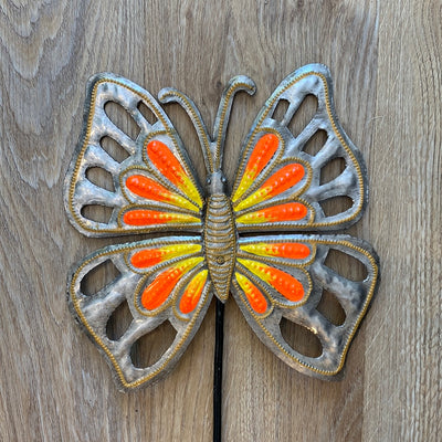 Butterfly Garden Stake