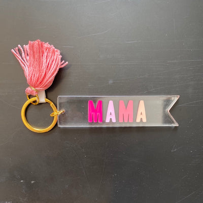 Mama Key Chain
