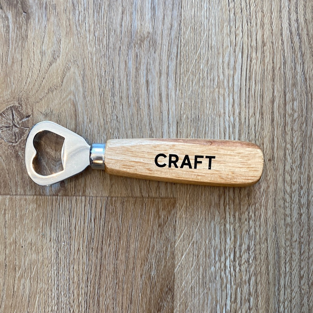 "Craft" Bottle Opener