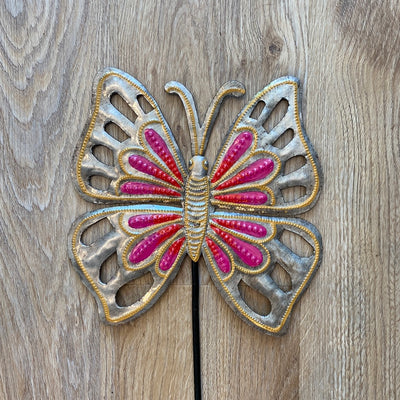 Butterfly Garden Stake