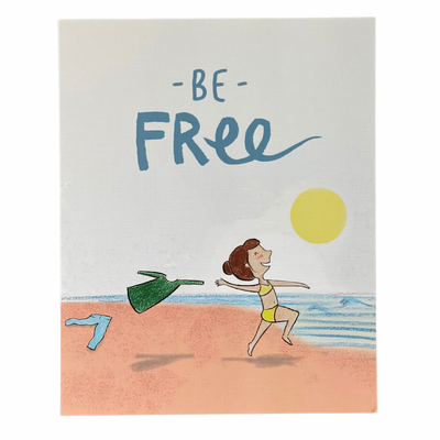 Be Free Art Print