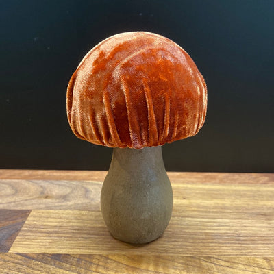 Velvet Mushroom Large