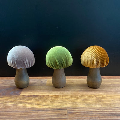 Velvet Mushroom Small