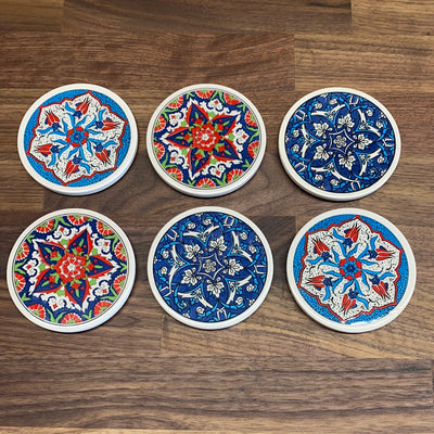 Mandala Coasters