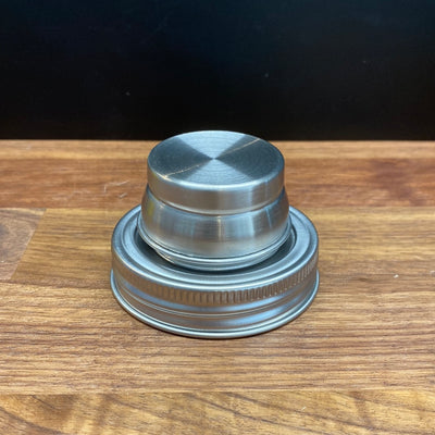 Shaker and Strainer Attachment Lid