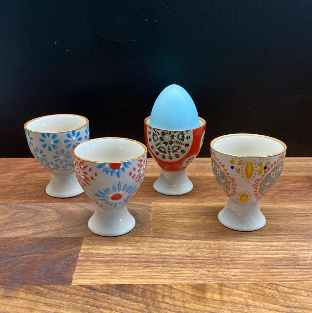 Bohemian Egg Cups