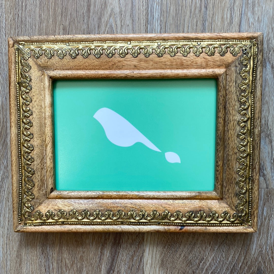 Gold Filigree Frame