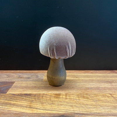 Velvet Mushroom Small