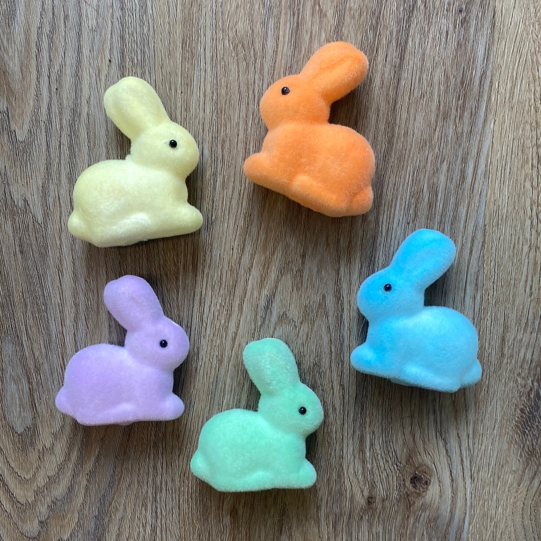Rainbow Bunnies-