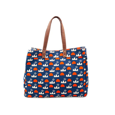 Canvas Carryall Tote